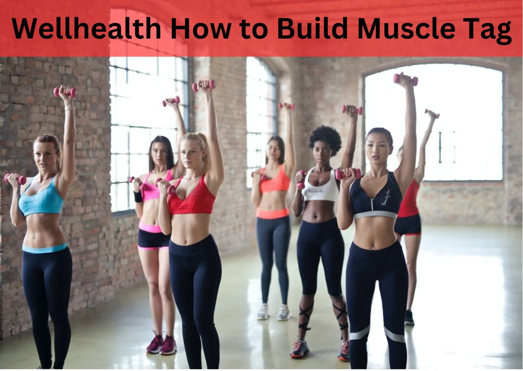 Wellhealth How to Build Muscle Tag Faster: Muscle Mastery Guide