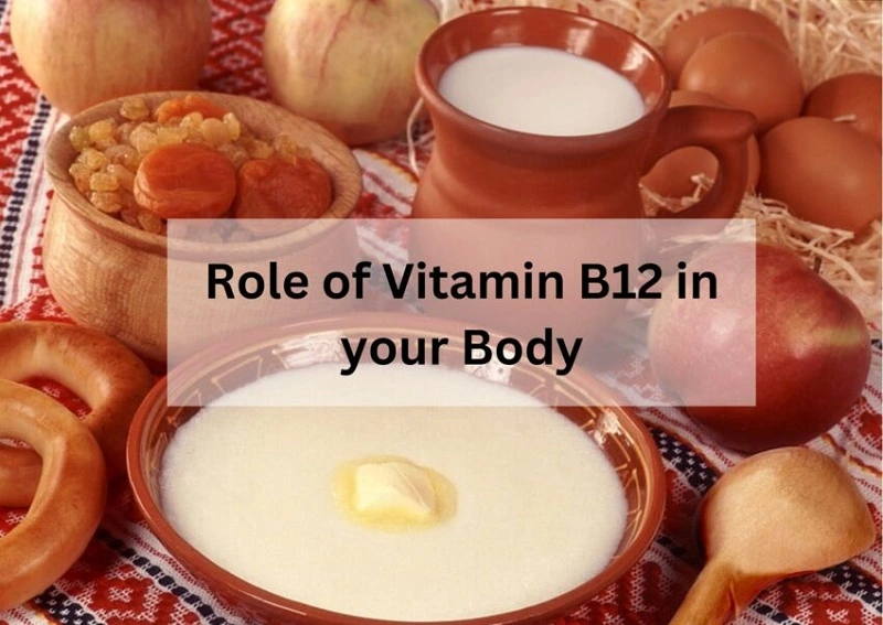 Wellhealthorganic Vitamin B12: The Crucial Role of Vitamin B12 in Your Body