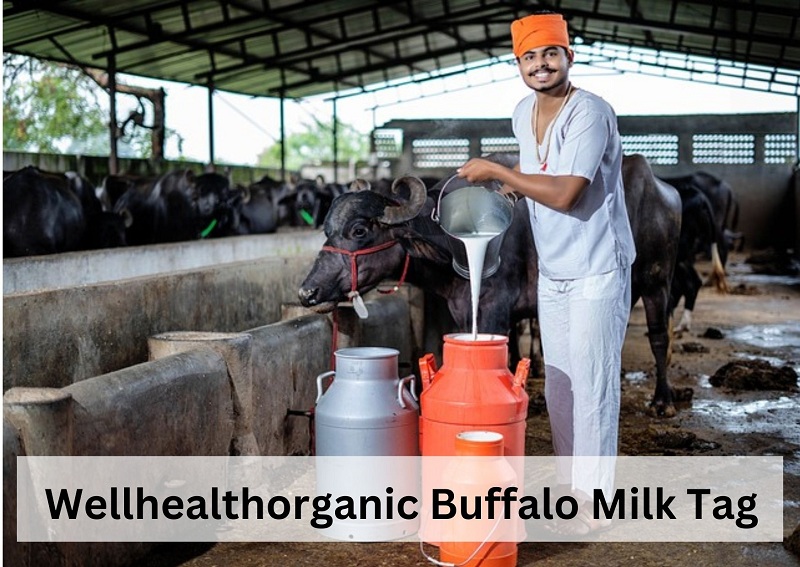 Wellhealthorganic Buffalo Milk Tag: Unlocking the Benefits of Buffalo Milk