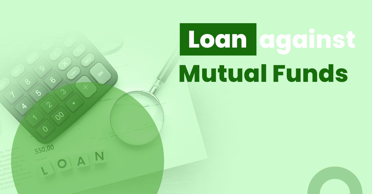 How does the mutual fund loan process work?