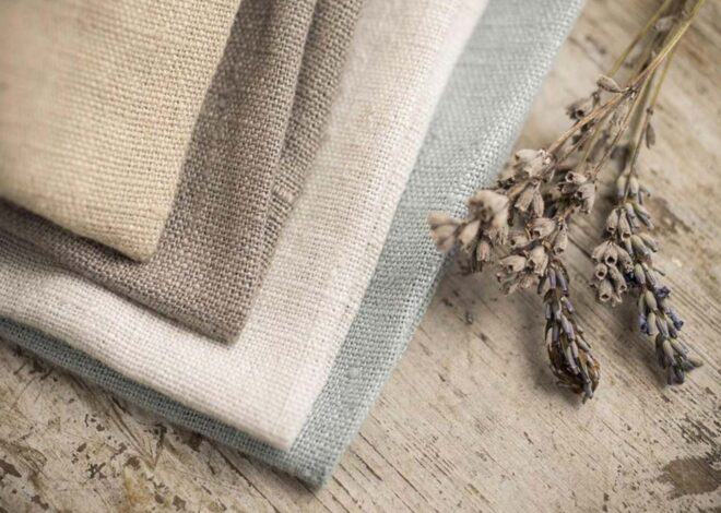 Why Linen Fabric Is So Eco-Friendly and Sustainable?