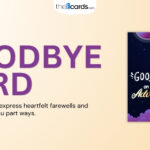 Goodbye Card