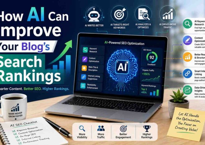 How AI Can Improve Your Blog’s Search Rankings