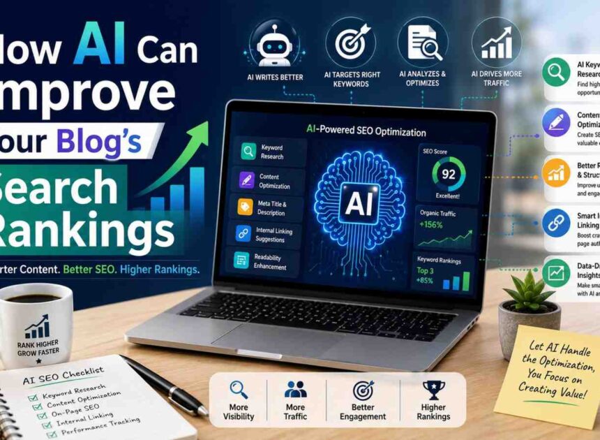 How AI Can Improve Your Blog’s Search Rankings