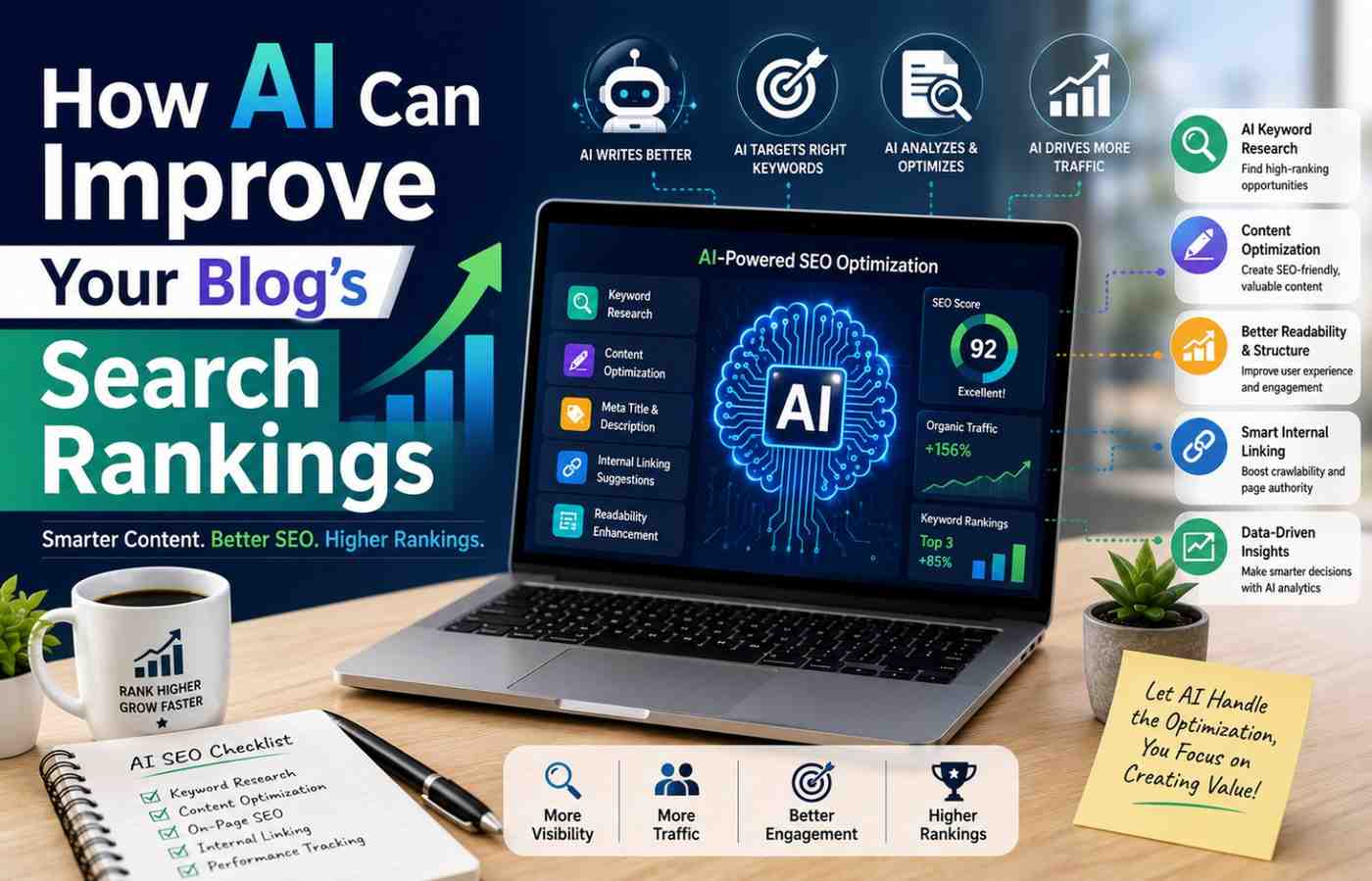 How AI Can Improve Your Blog’s Search Rankings