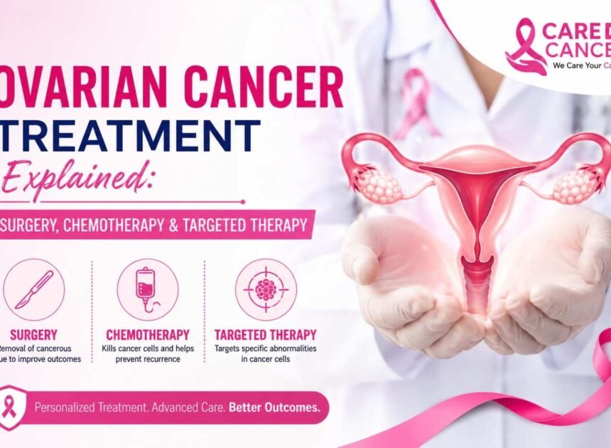 Ovarian Cancer Treatment Explained: Surgery, Chemotherapy & Targeted Therapy